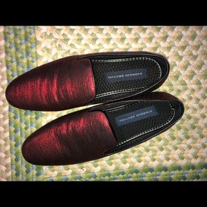 Stunning Sparkly Red Giorgio Brutini 9.5 Shoes